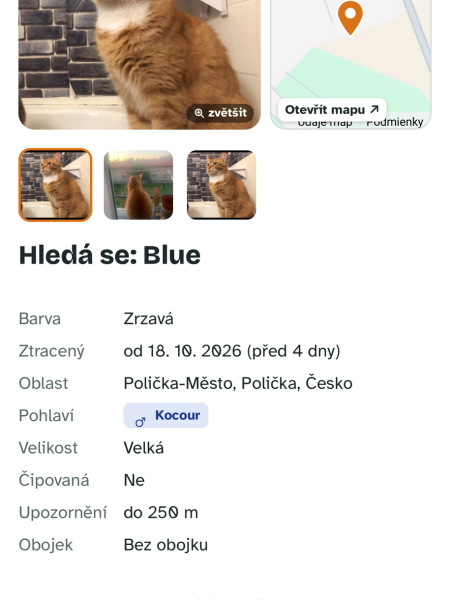 Blue